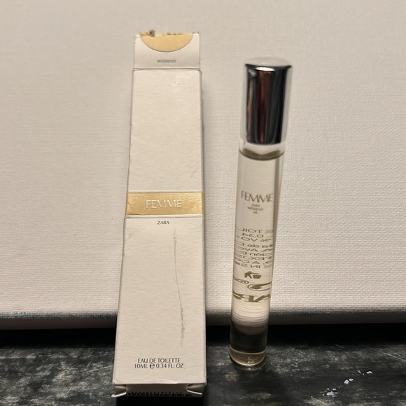 Zara Other - Zara Femme Weekend Travel Roller